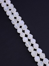 картинка Нитка Агат 39 см 9 мм (Без замка) от магазина Wolves