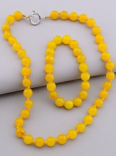 картинка Бусы+Браслет Кварц 46 см от магазина Wolves