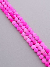 картинка Нитка Агат 38 см 10 мм (Без замка) от магазина Wolves