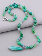 картинка Бусы Агат 65 см от магазина Wolves