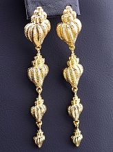 картинка Серьги 'FJ' от магазина Wolves