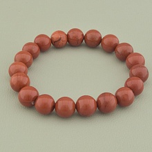 картинка Браслет 'SUNSTONES' Яшма 18 см от магазина Wolves