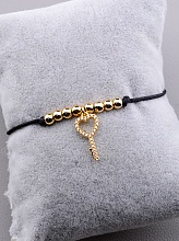 картинка Браслет 'XUPING' Фианит 17 см (позолота 18к) от магазина Wolves