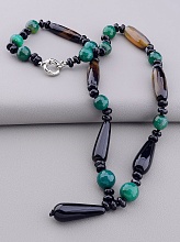 картинка Бусы Агат 60 см от магазина Wolves