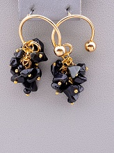 картинка Серьги 'Stainless Steel' Агат от магазина Wolves