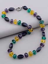 картинка Бусы Чешский хрусталь 47 см от магазина Wolves