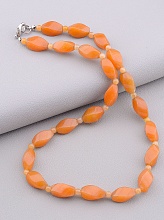 картинка Бусы Яшма 45 см от магазина Wolves