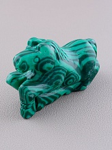 картинка Лошадь Малахит 50х20х35мм от магазина Wolves