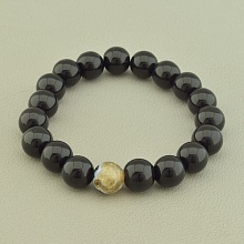 картинка Браслет 'SUNSTONES' Агат 18 см от магазина Wolves