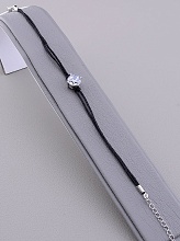 картинка Браслет 'XUPING' Фианит 17 см (родий) от магазина Wolves