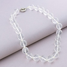 картинка Бусы Горный хрусталь 50 см от магазина Wolves