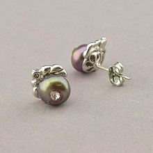 картинка Серьги Жемчуг от магазина Wolves