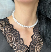 картинка Элитные Бусы Селенит от магазина Wolves