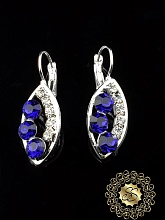 картинка Серьги Стразы от магазина Wolves