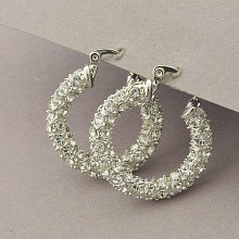 картинка Серьги 'Winniana' Фианит от магазина Wolves