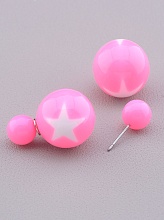 картинка Серьги "Матрешки" от магазина Wolves