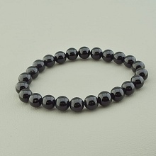 картинка Браслет 'SUNSTONES' Турмалин 19 см от магазина Wolves