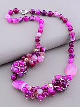 картинка Бусы Агат 51 см от магазина Wolves