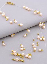 картинка Подвеска Жемчуг 50 см от магазина Wolves