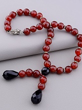 картинка Бусы Сердолик Агат 41 см от магазина Wolves