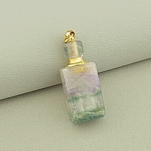 картинка Кулон Флюорит 40x15мм от магазина Wolves