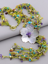 картинка Бусы Самоцветы 50 см от магазина Wolves