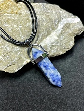 картинка Кулон из Содалита от магазина Wolves