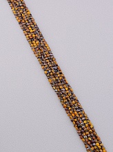 картинка Нитка Тигровый глаз 38 см (Без замка) от магазина Wolves