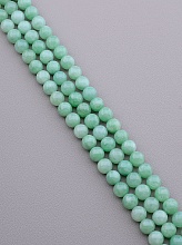 картинка Нитка Кварц 38 см 8 мм (Без замка) от магазина Wolves