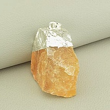 картинка Кулон Кварц 45х25мм от магазина Wolves