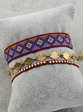 картинка Браслет 'Juleeze'  Бижутерный сплав11 1 г от магазина Wolves