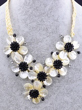 картинка Бусы Перламутр 50 см от магазина Wolves