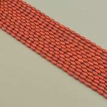 картинка Нитка Коралл 39 см (Без замка) от магазина Wolves