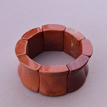 картинка Браслет Яшма 19 см от магазина Wolves