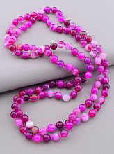 картинка Бусы Агат 110 см от магазина Wolves