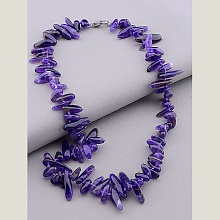 картинка Бусы Аметист 51 см от магазина Wolves