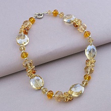 картинка Бусы Чешский хрусталь 41 см от магазина Wolves