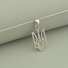 картинка Кулон 'XUPING' (родий) от магазина Wolves