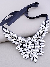 картинка Подвеска 'FJ' Сrystal Ткань 45 см от магазина Wolves