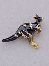 картинка Брошь Эмаль 45x30мм от магазина Wolves