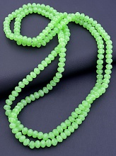 картинка Бусы Чешский хрусталь 124 см от магазина Wolves