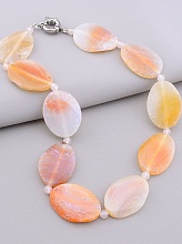 картинка Бусы Сердолик 50 см от магазина Wolves