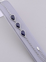 картинка Браслет Каирская ночь 19 см от магазина Wolves