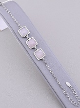 картинка Браслет Розовый кварц 19 см от магазина Wolves