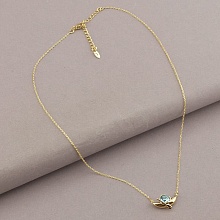 картинка Подвеска 'XUPING' Swarovski 41 см (позолота 18к) от магазина Wolves