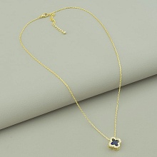 картинка Подвеска 'Saiya' Фианит 40 см (позолота 18к (лимонная)) от магазина Wolves