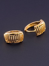 картинка Серьги 'XUPING' (позолота 18к) от магазина Wolves