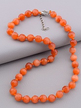 картинка Бусы Кошачий глаз 45 см от магазина Wolves