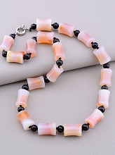 картинка Бусы Сердолик Агат 60 см от магазина Wolves