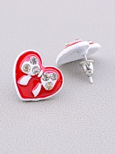 картинка Серьги 'Fashion' Сrystal Бижутерный сплав от магазина Wolves